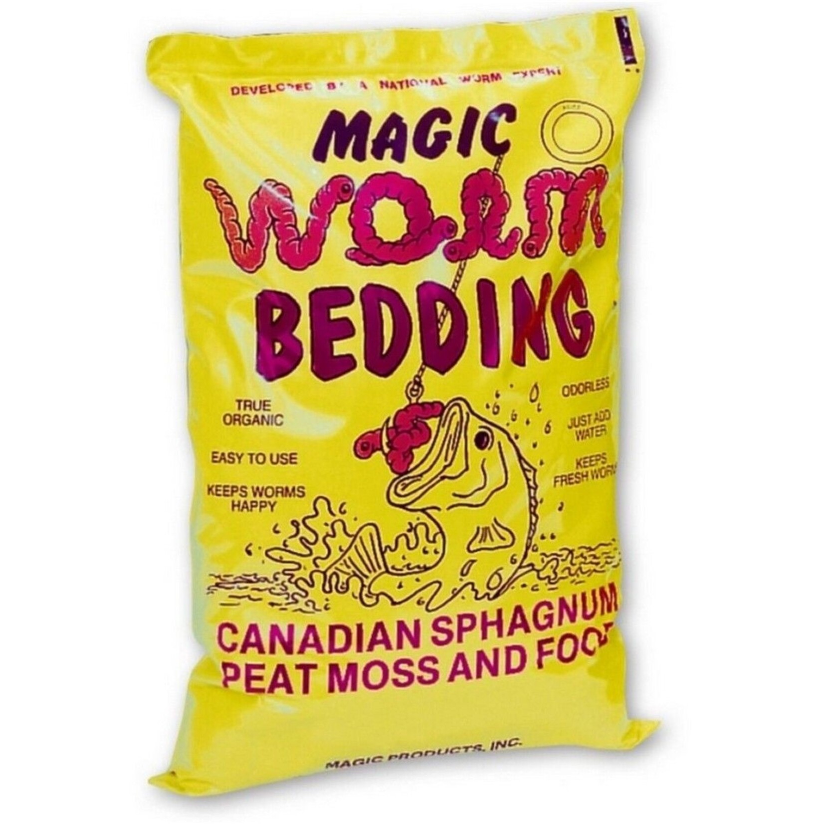 Magic Product Magic Litière pour Vers 1.5 lb. bag (24 oz)