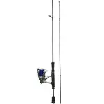 Green Trail Ensemble canne lancer léger BLACKWAND - 5' 2000
