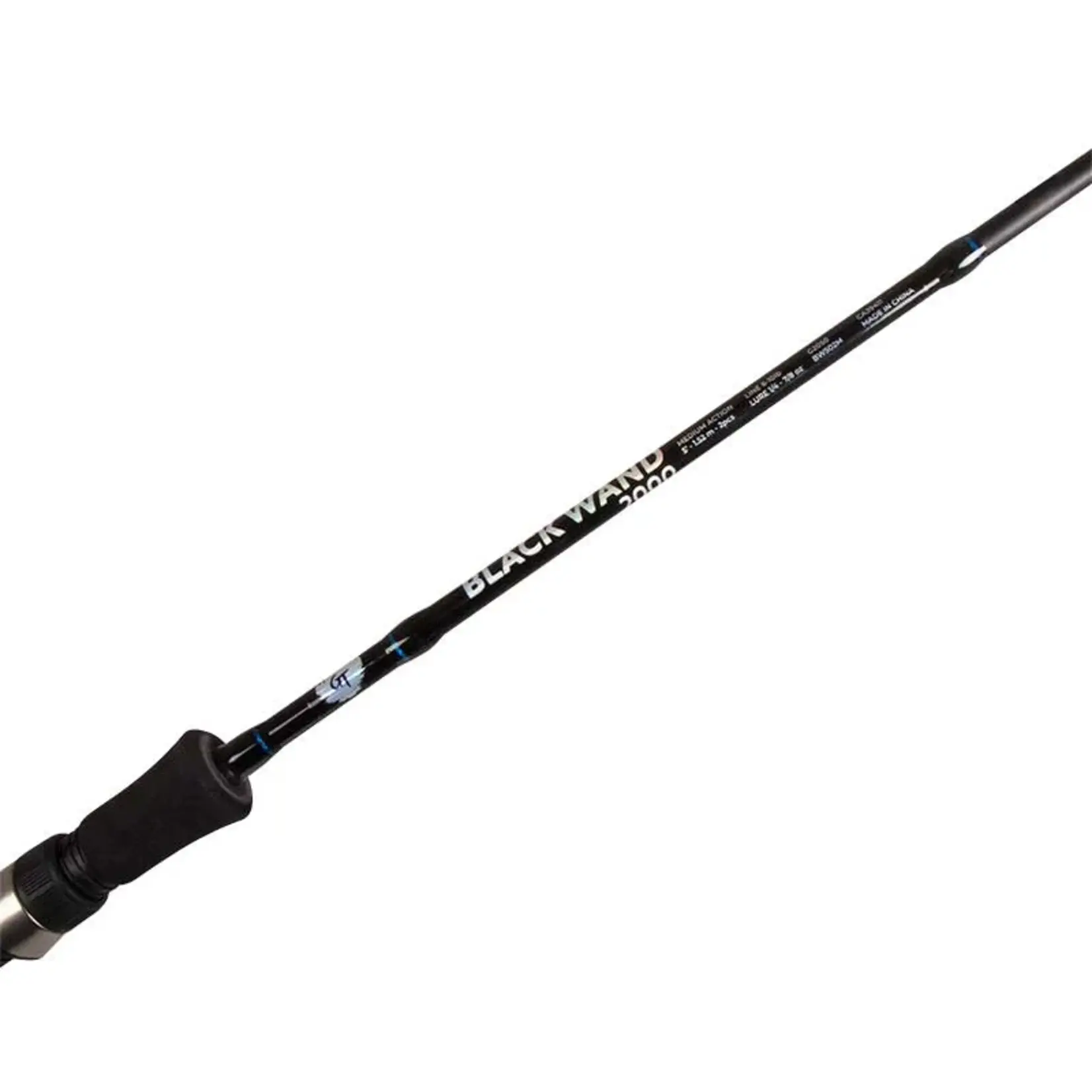 Green Trail Ensemble canne lancer léger BLACKWAND - 5' 2000