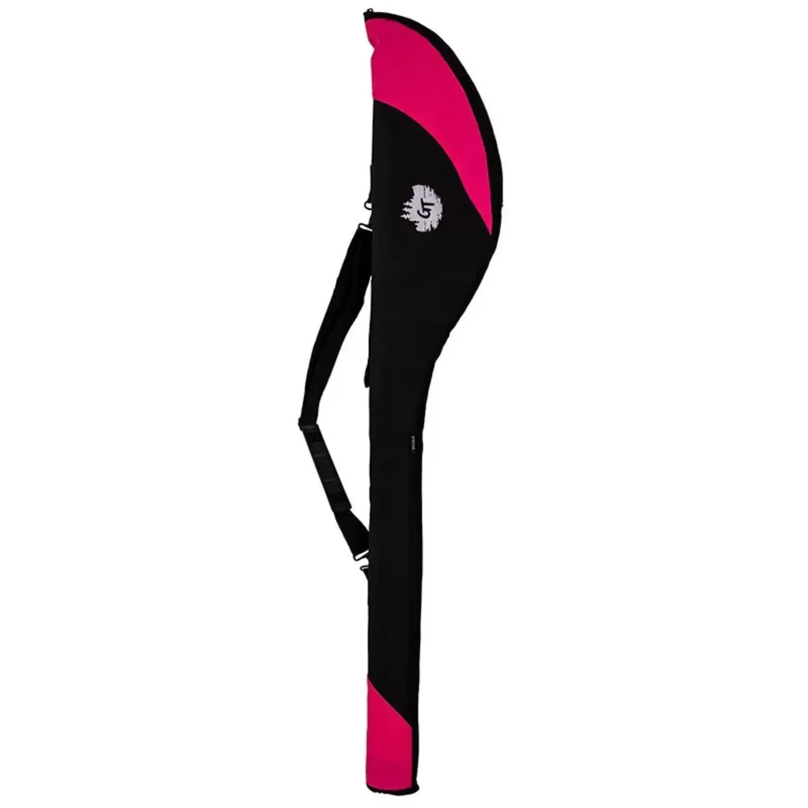 Green Trail Naturmania -Etui canne et moulinet 47'' x 3''(rose et noir)