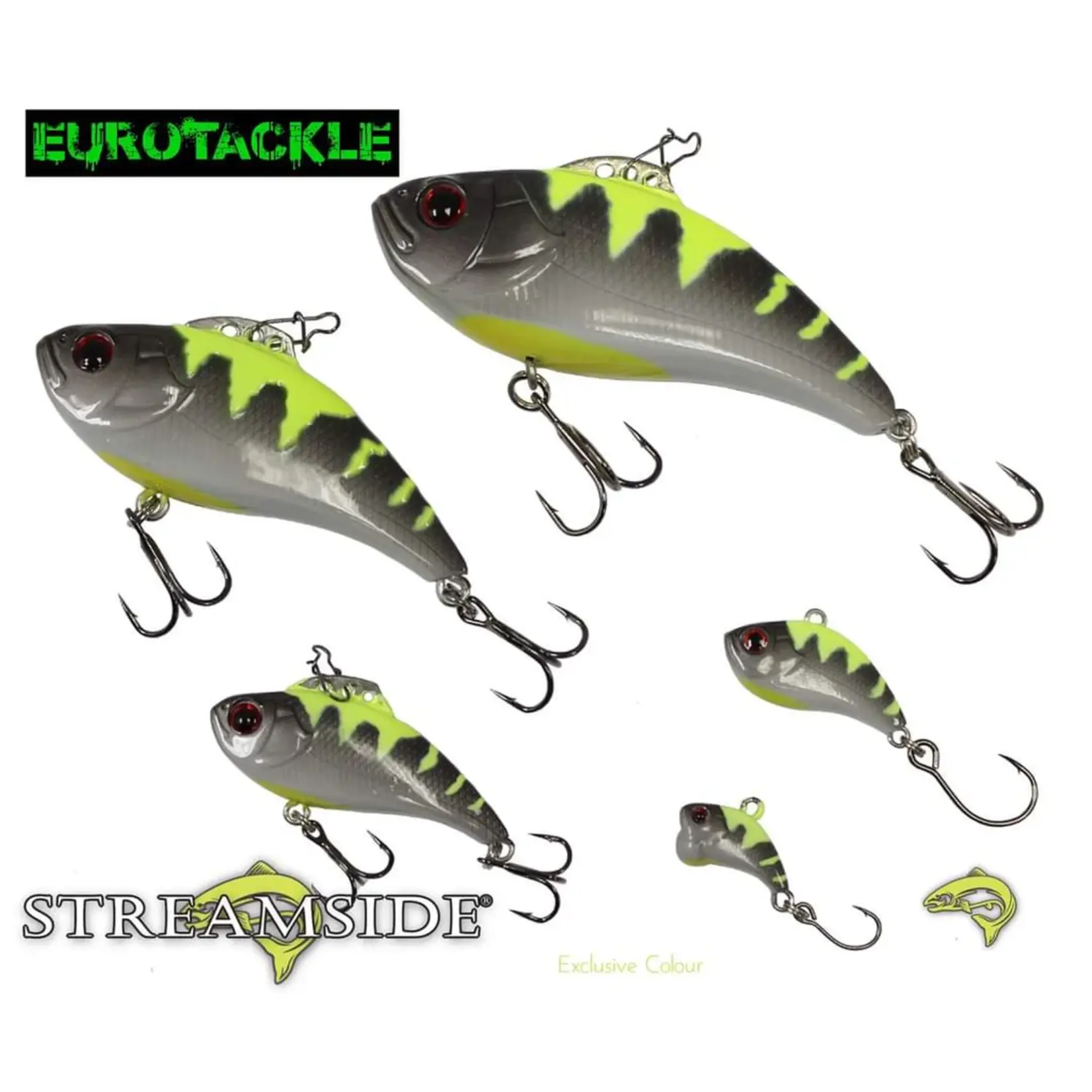 Euro Tackle Euro Tackle Z-Viber 5/8oz Streamside