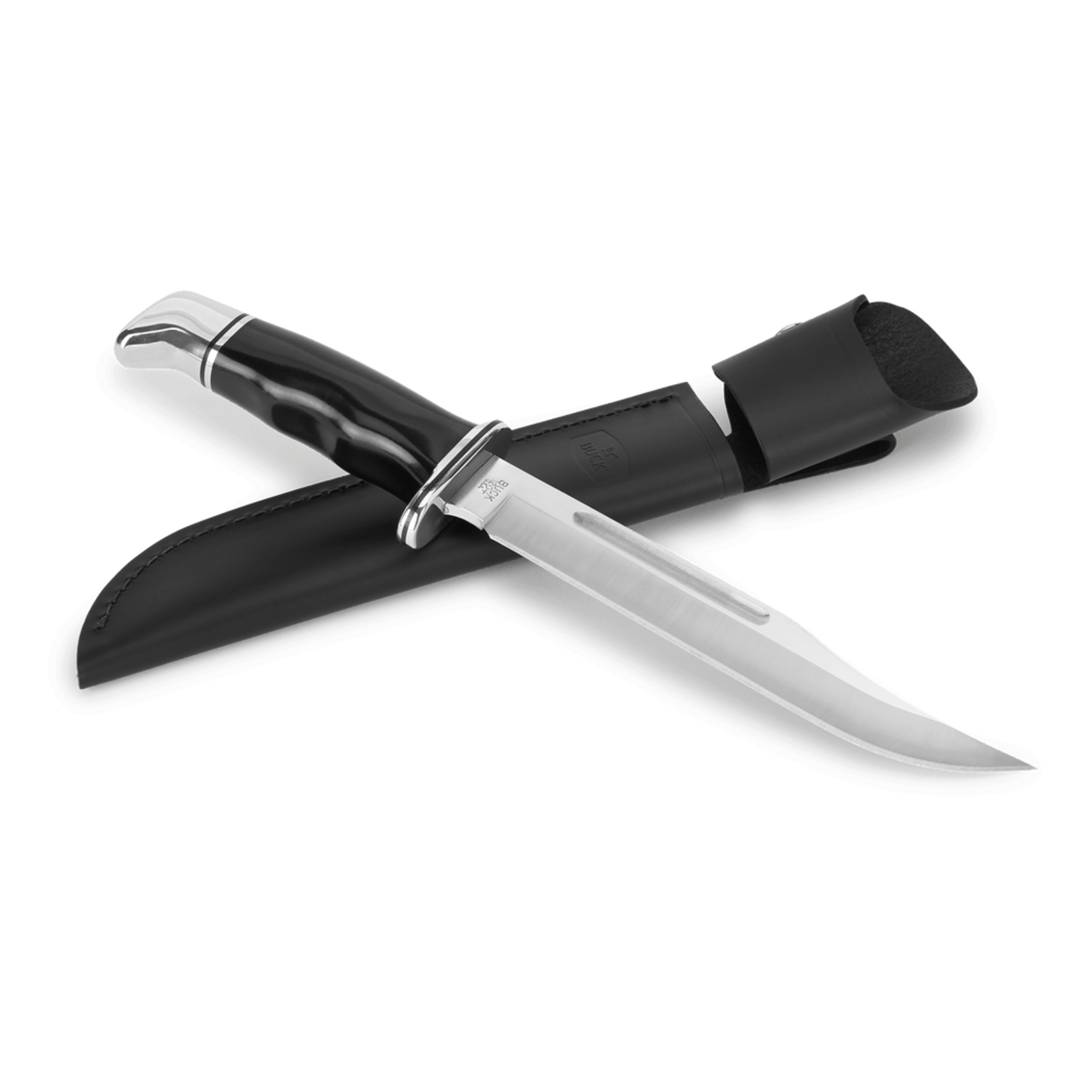 Buck Knives Buck 120 General Knive with Leather Sheath
