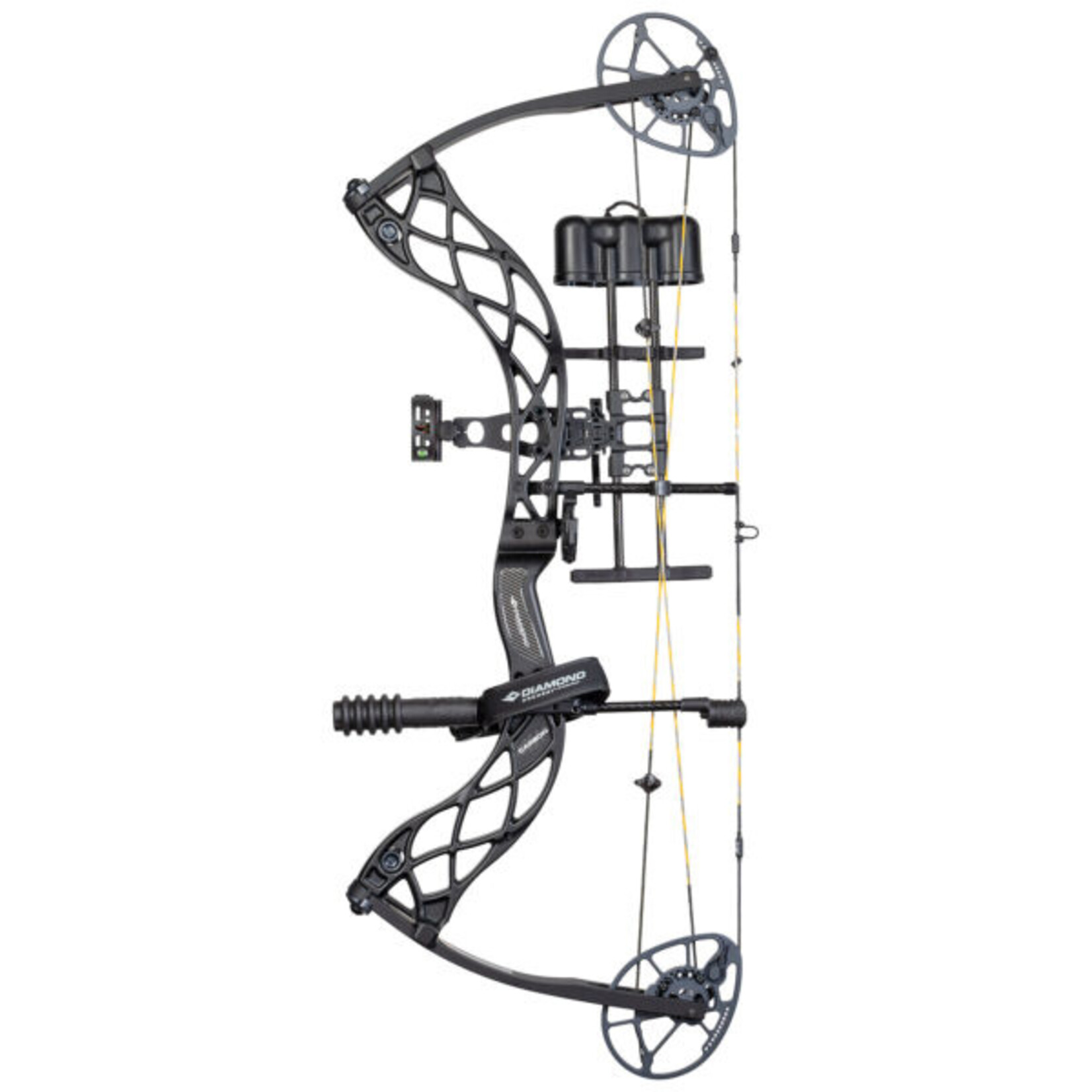 Diamond Archery Arc à poulie Diamond Deploy SB Droitier 50# Noir RAK Eq