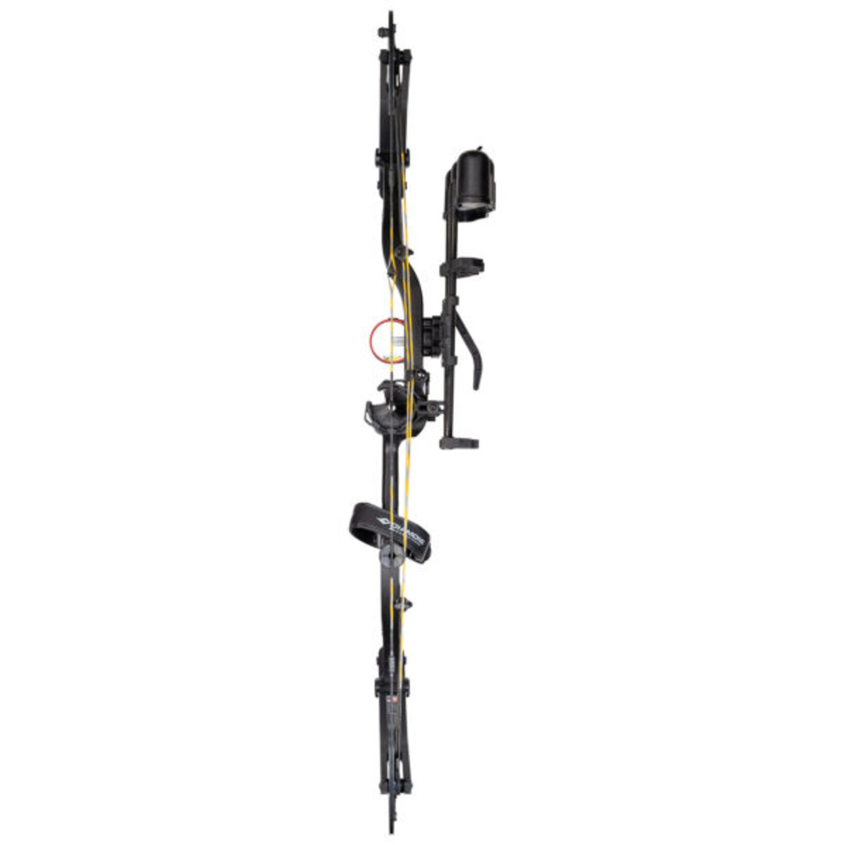 Diamond Archery Diamond Deploy SB RH 50# Black RAK Eq Compound Bow