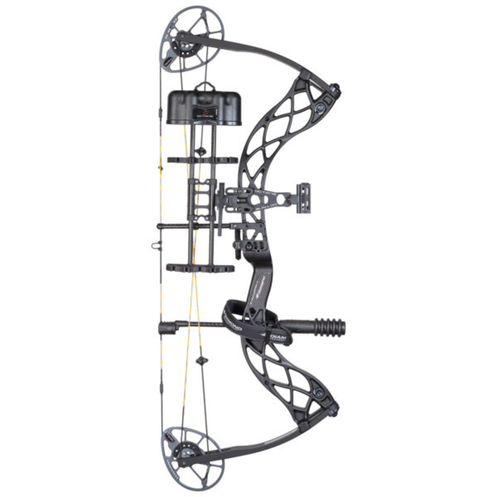 Diamond Archery Arc à poulie Diamond Deploy SB Droitier 50# Noir RAK Eq