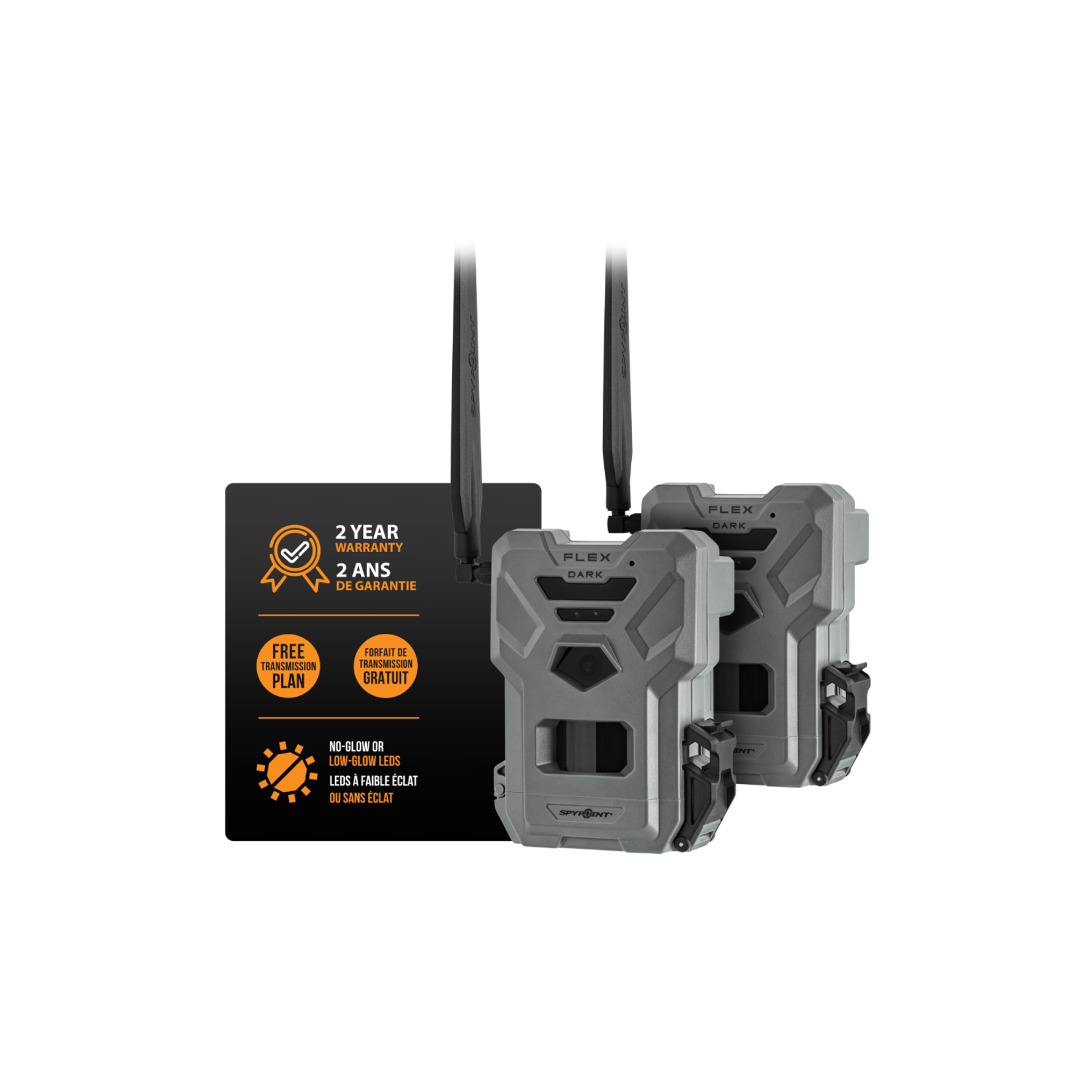 Spypoint Spy Point Flex-Dark Duo Pack