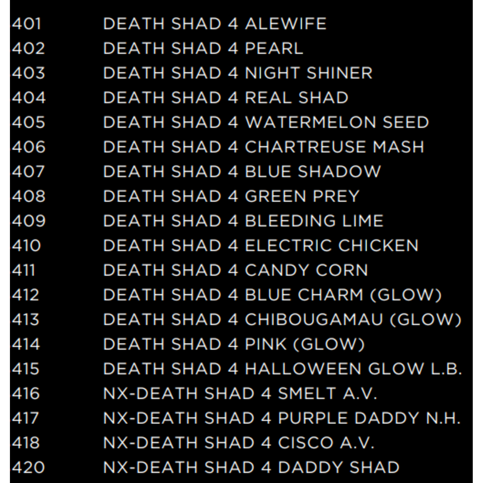 NXS NXS - Death Shad