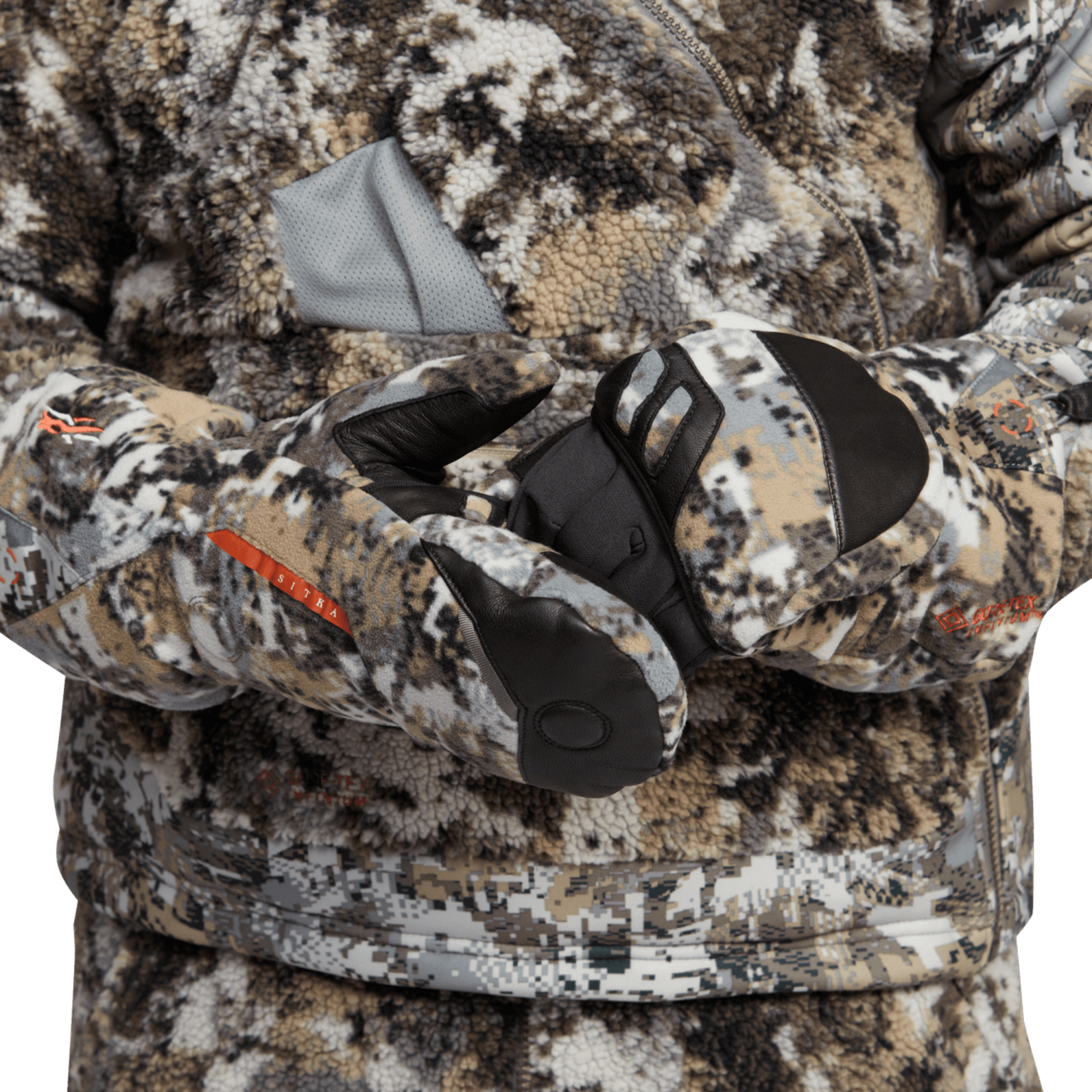Sitka Sitka Incinerator Flip Mitt Optifade Elevated II