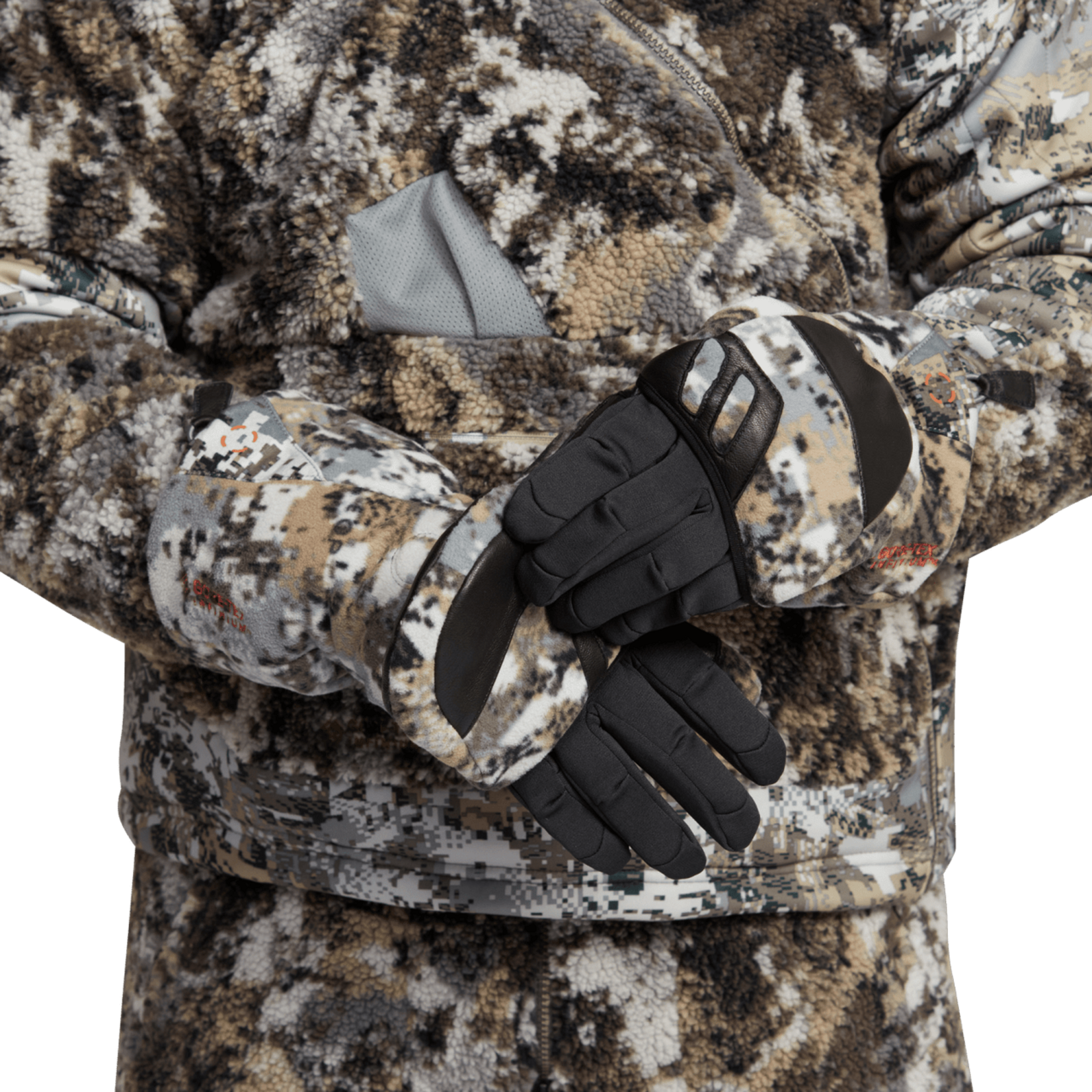 Sitka Mitaine Sitka Incinerator Flip Mitt Optifade Elevated II