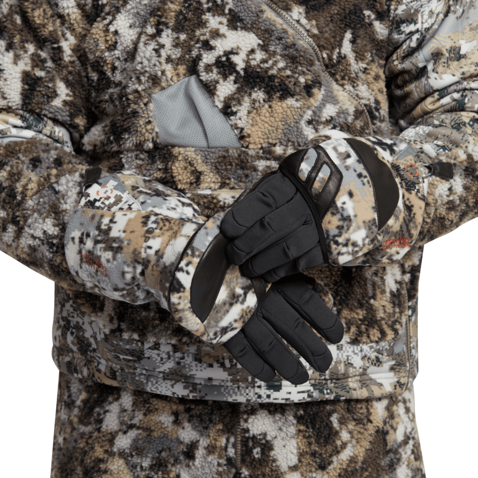 Sitka Sitka Incinerator Flip Mitt Optifade Elevated II