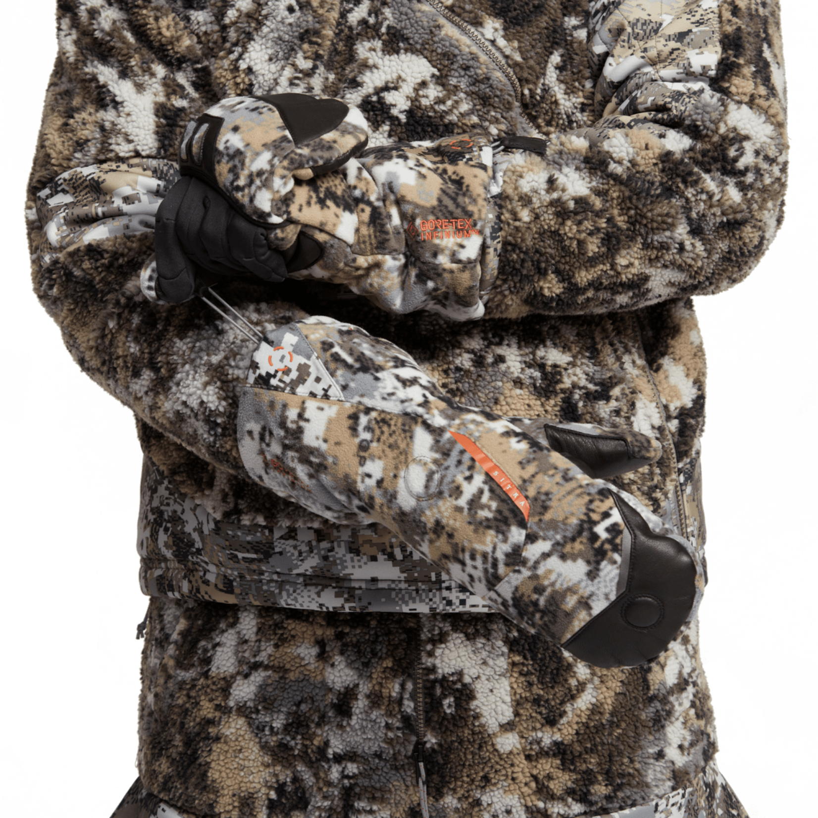 Sitka Sitka Incinerator Flip Mitt Optifade Elevated II