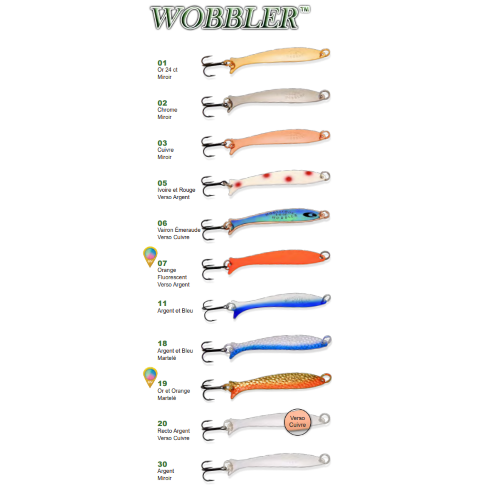 Williams Mooselook Wobbler Large