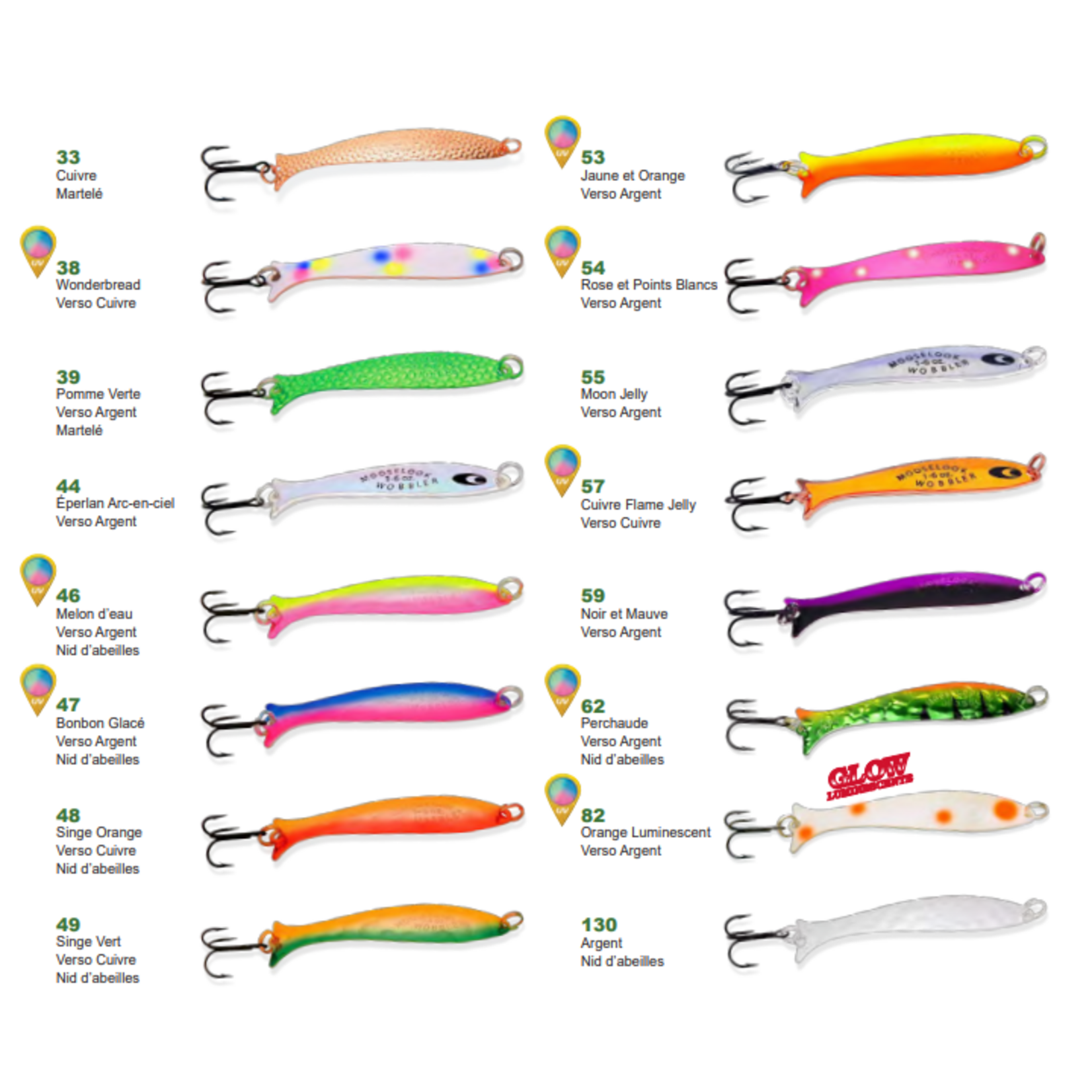 Williams Mooselook Wobbler Large