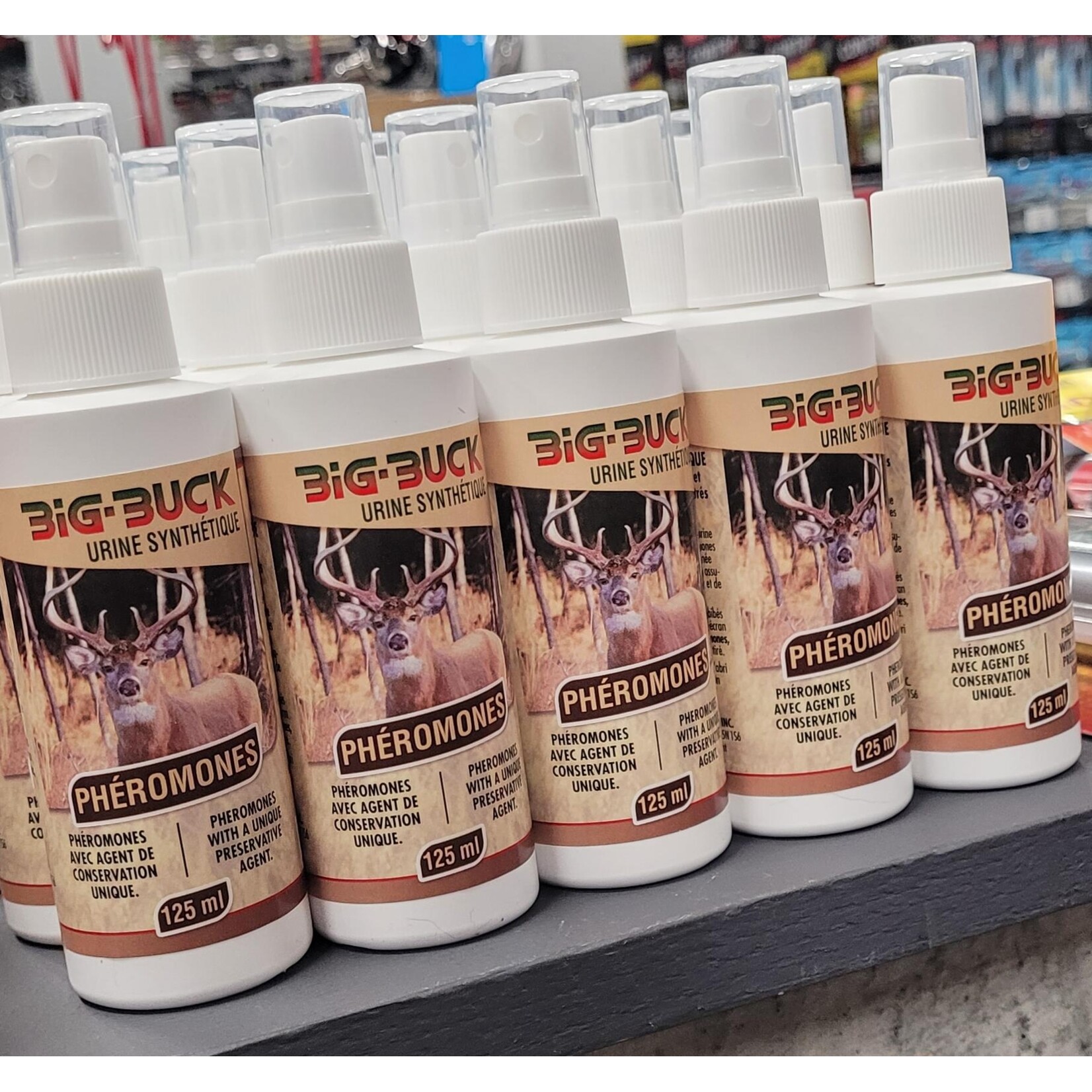 Tire-Buck Tire-Buck Big Buck Urine Synthétique Chevreuil