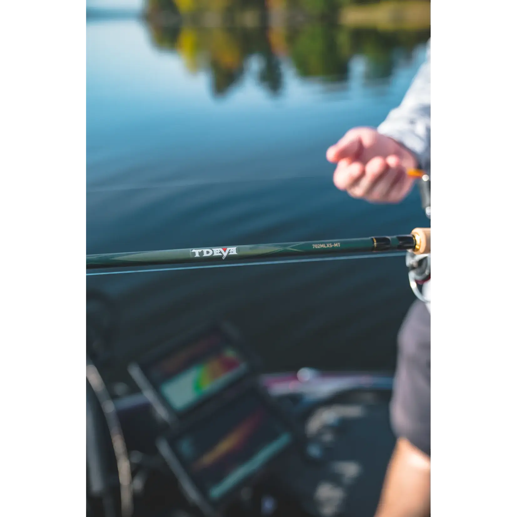 Daiwa Canne Lancer Léger Daiwa TD Eye