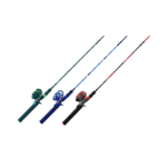 ZEBCO Combo Moulinet Fermé Zebco Splash Blue 6' Medium