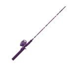 ZEBCO Zebco Splash Tidepool Purple 6' Medium Spincast Combo