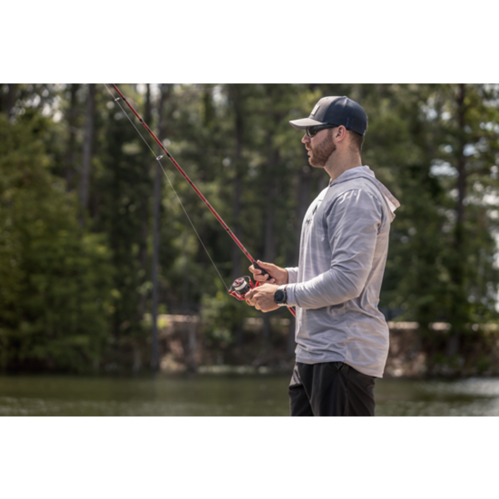 LEW's MACH Smash Spinning Combo 2pc