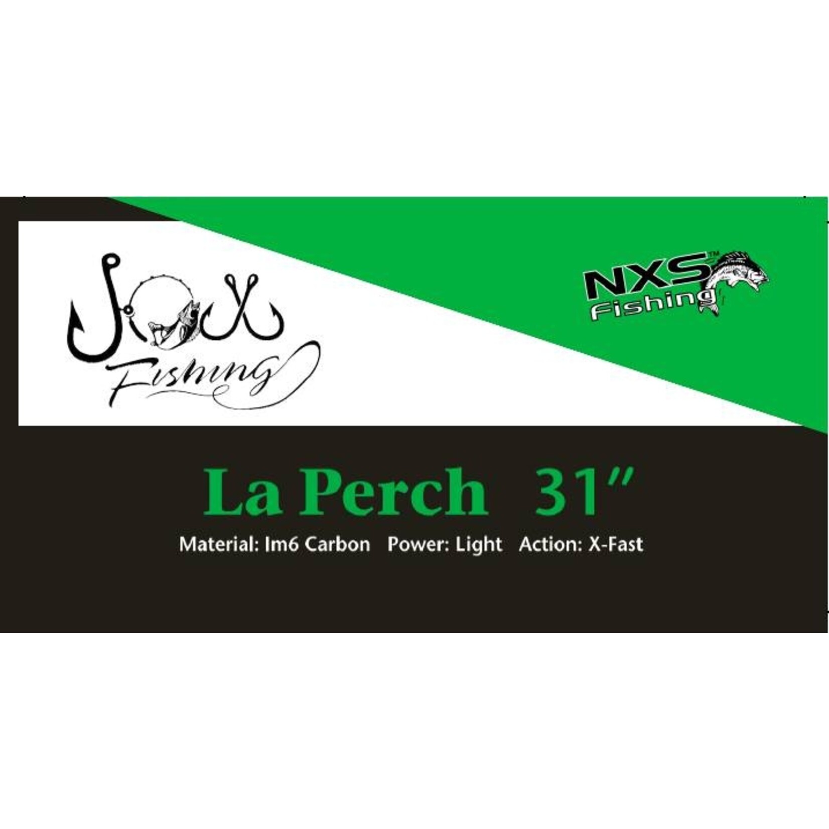 NXS NXS La Perch 31 JOX Fishing Light Extra-Fast Rod