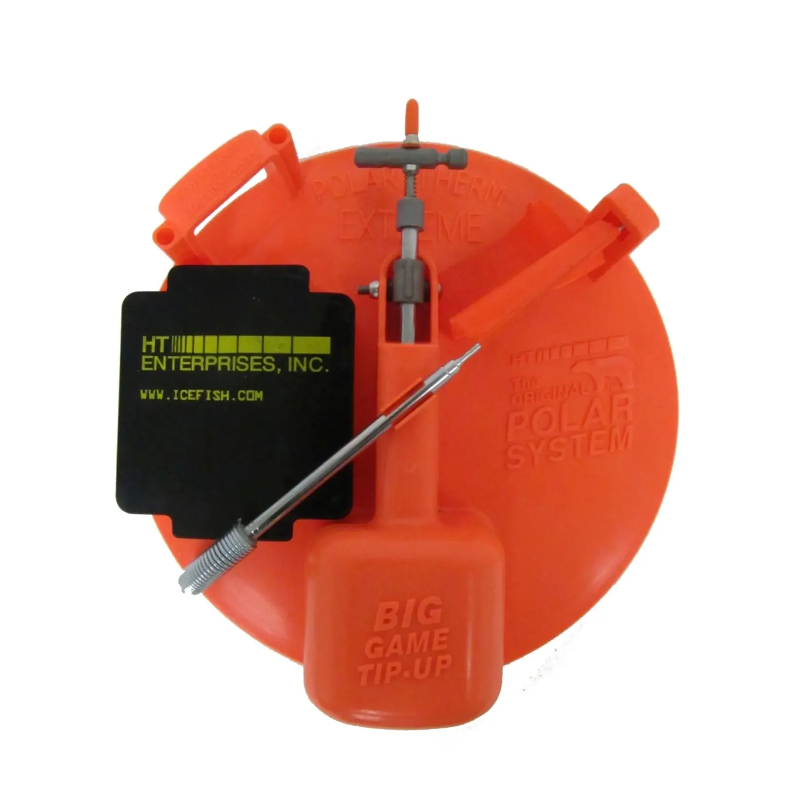 HT HT Polar Thermal Extreme Tip-Up W/ 200' Spool Orange