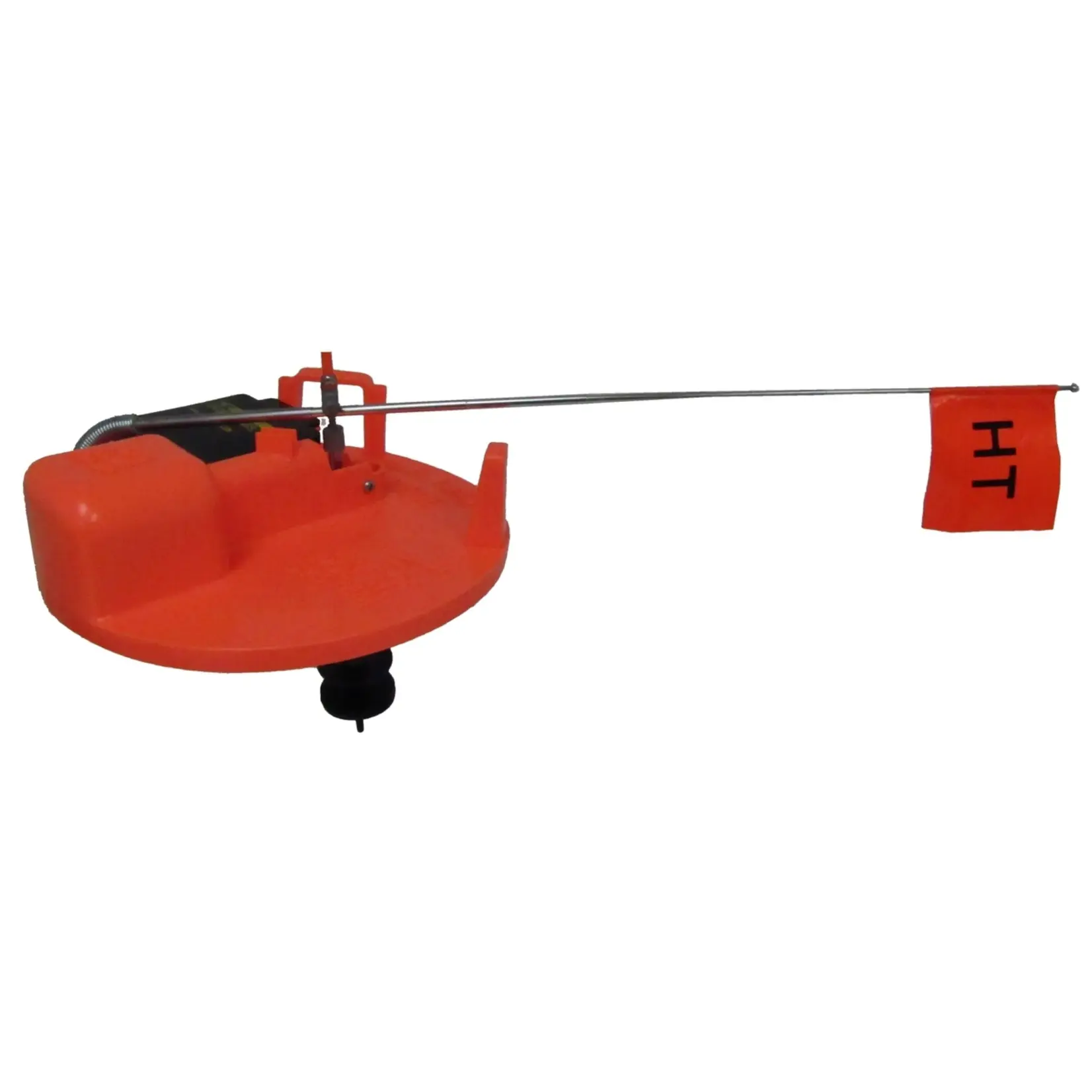 HT HT Polar Thermal Extreme Tip-Up W/ 200' Spool Orange