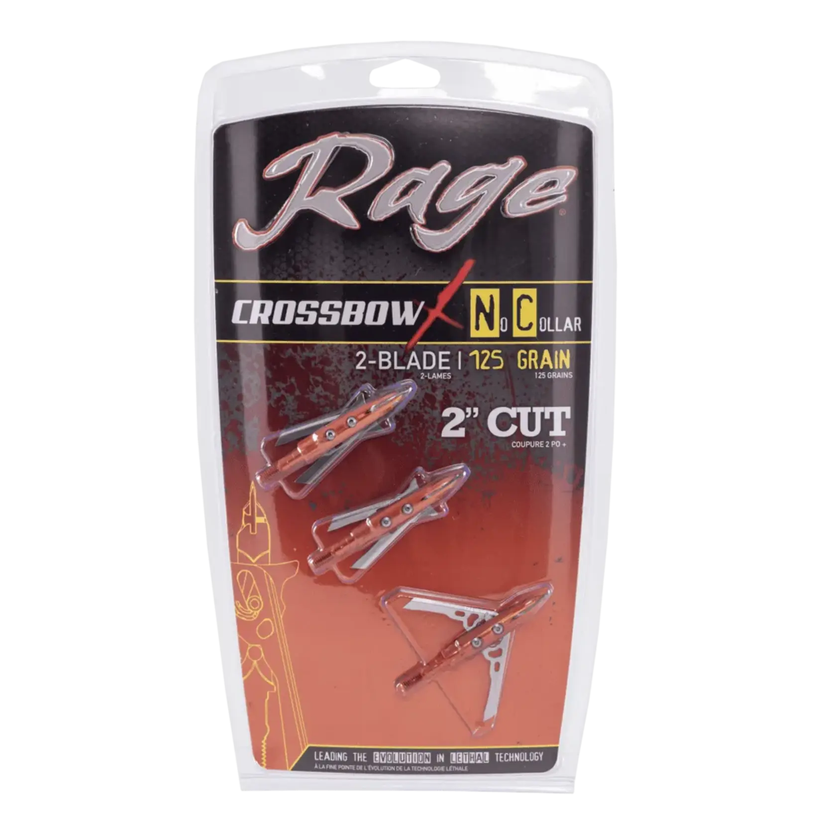 Rage Rage Crossbow X N/C 125gr