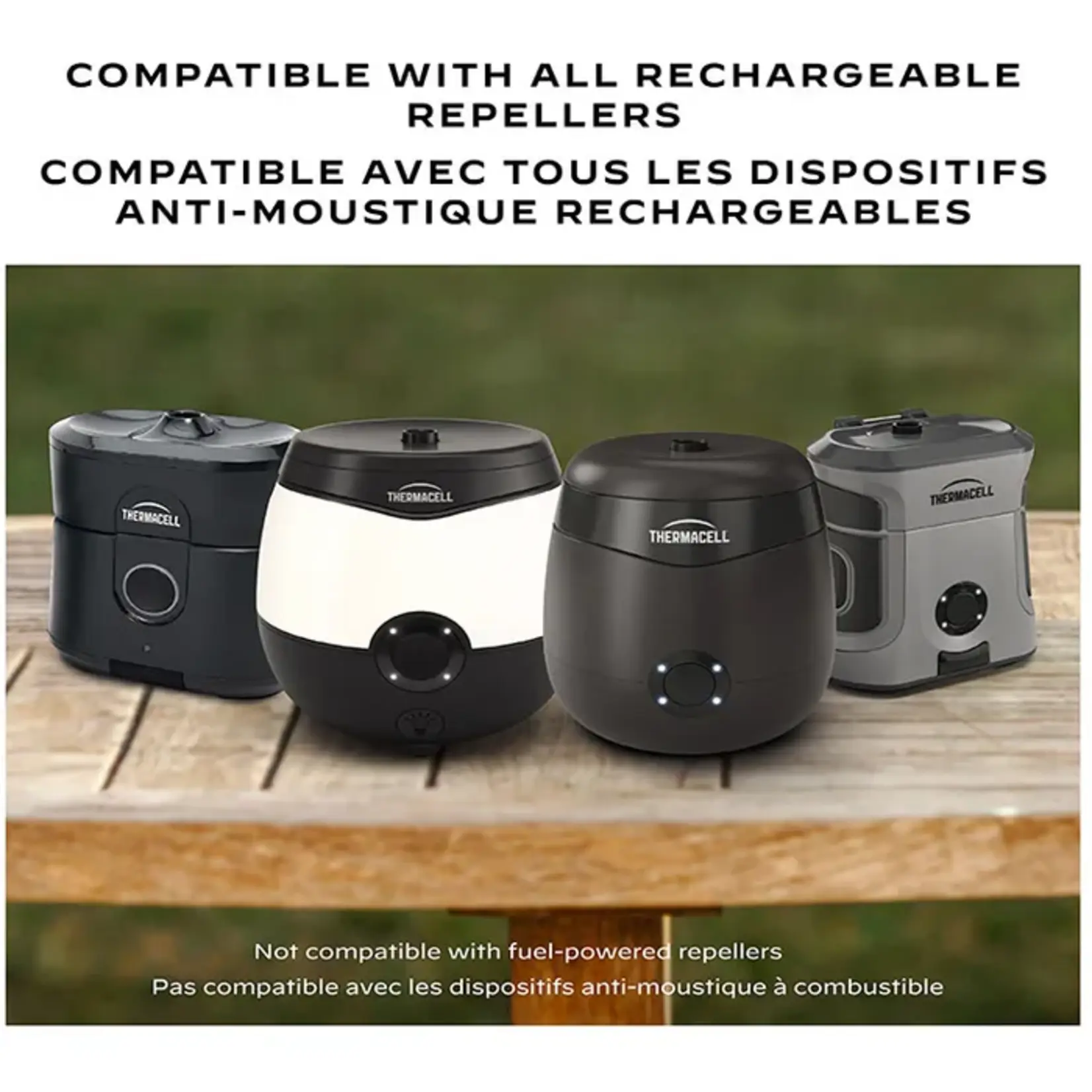 Thermacell Thermacell Recharge anti-moustiques rechargeable - 36 heures