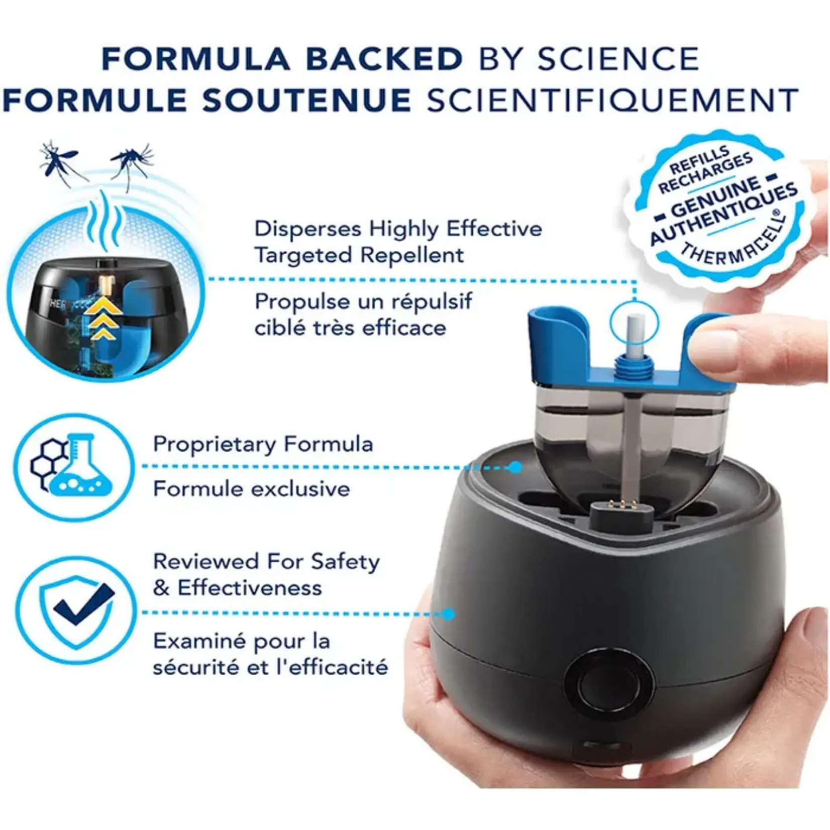 Thermacell Thermacell Rechargeable Mosquito Repellent Refill - 36 hours