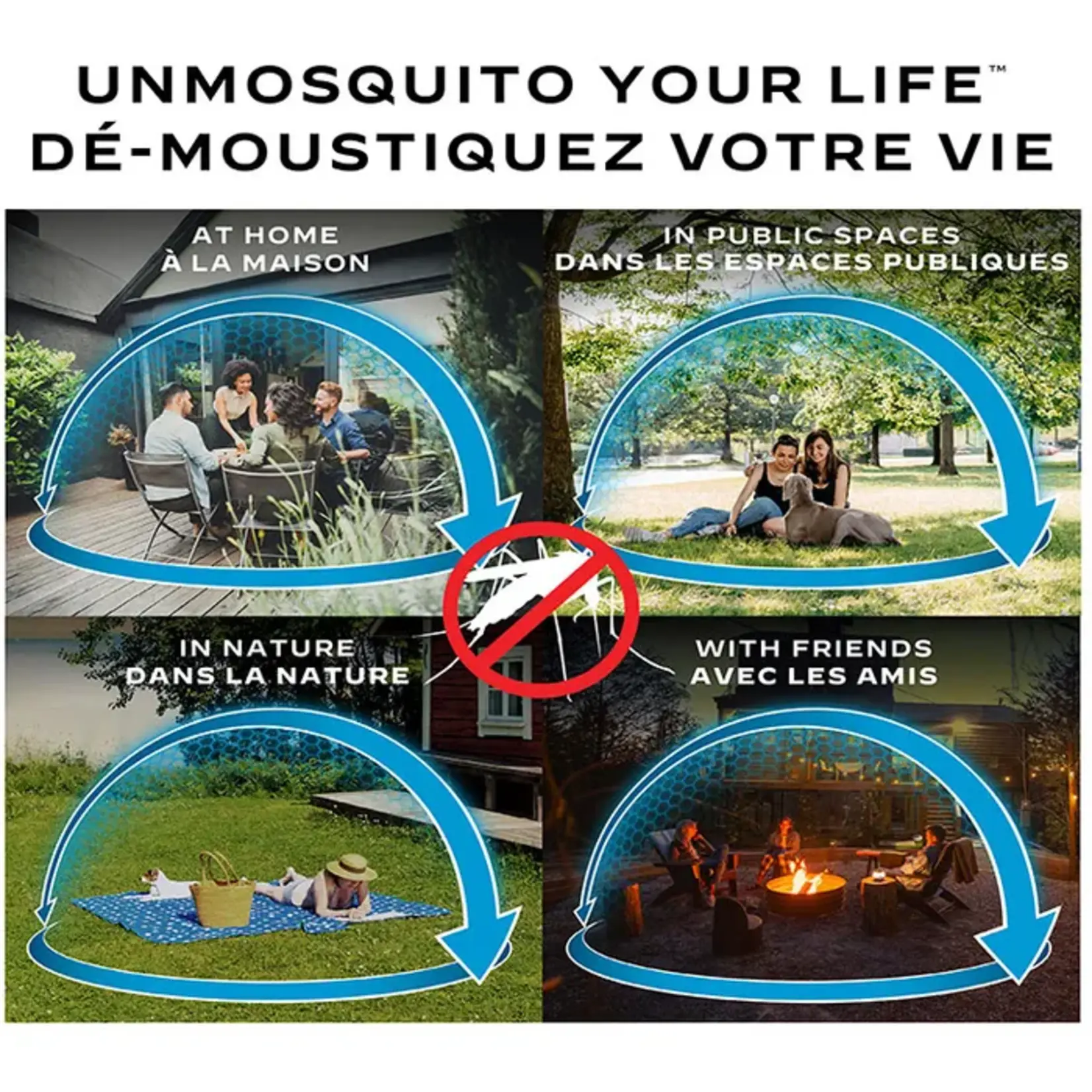 Thermacell Thermacell Recharge anti-moustiques rechargeable - 36 heures