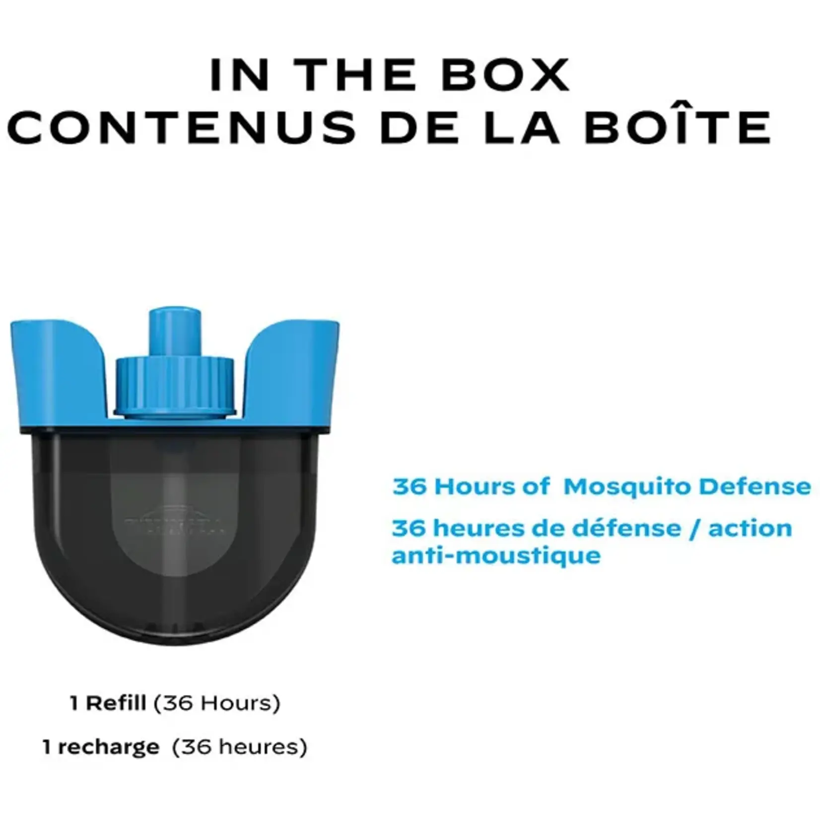 Thermacell Thermacell Recharge anti-moustiques rechargeable - 36 heures