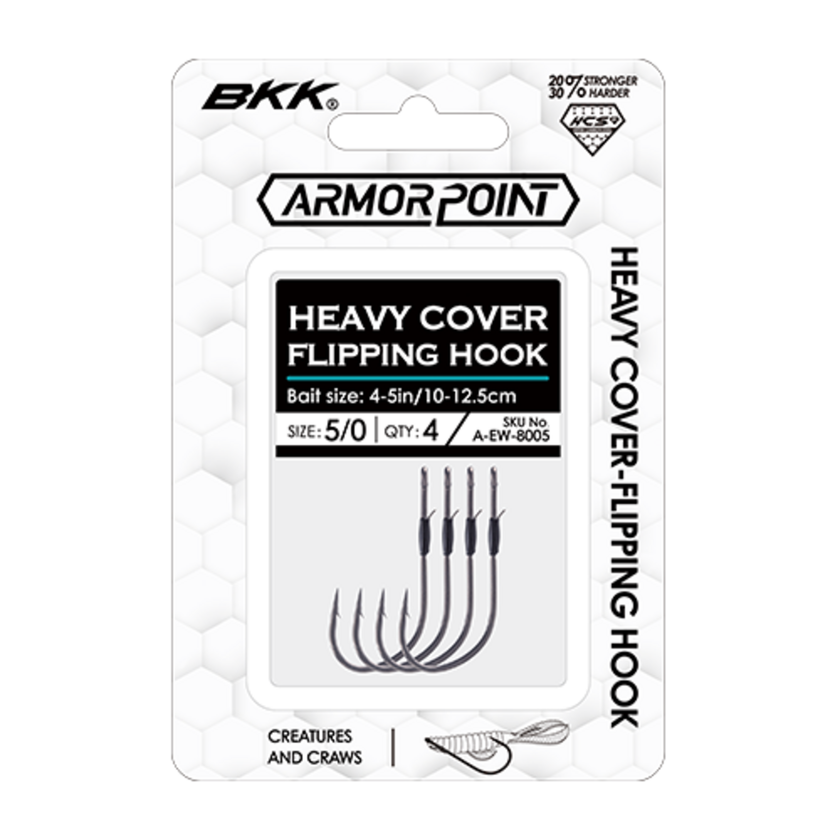 BKK BKK Heavy Cover Flipping Hook