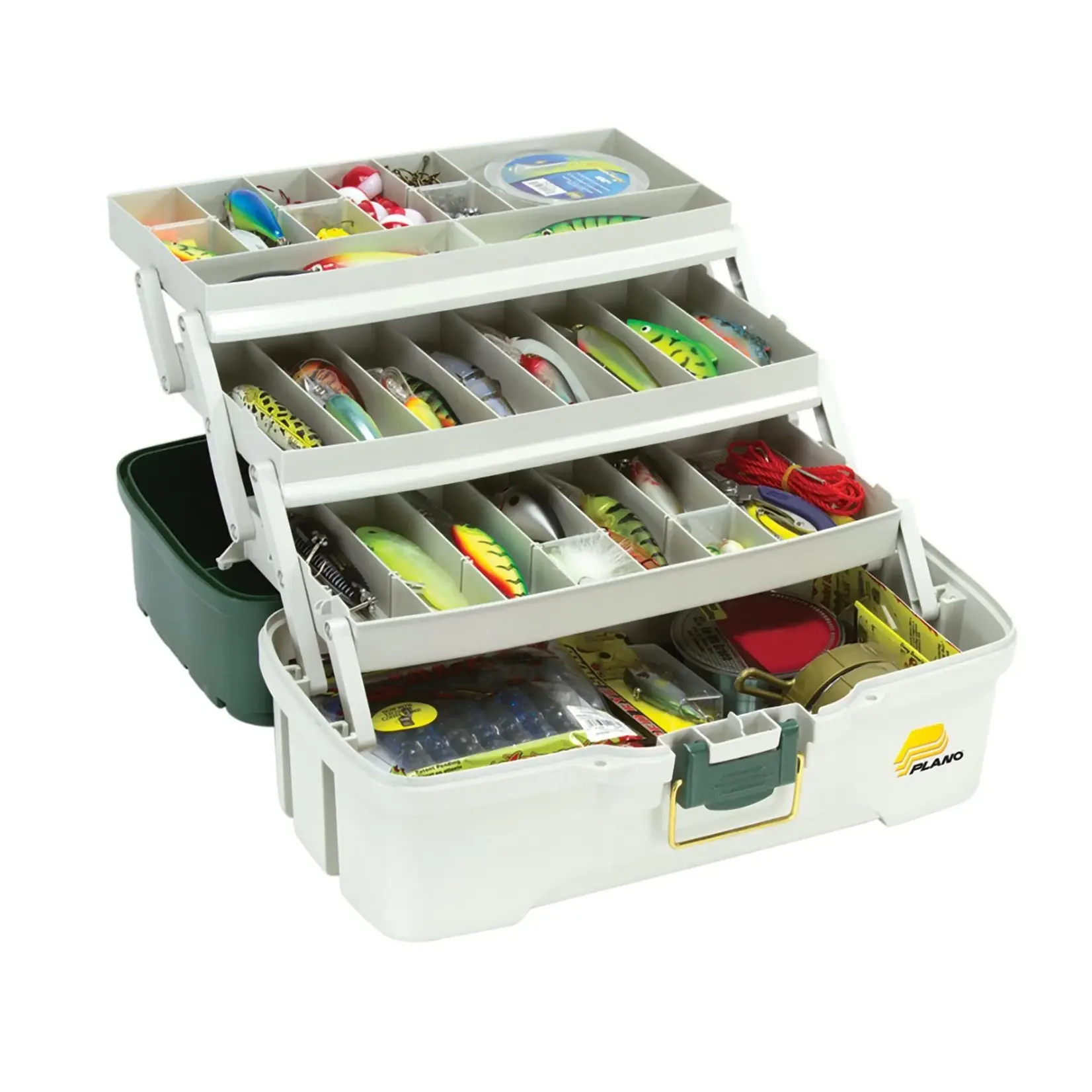 Plano Plano Three-Tray Tackle Box Green