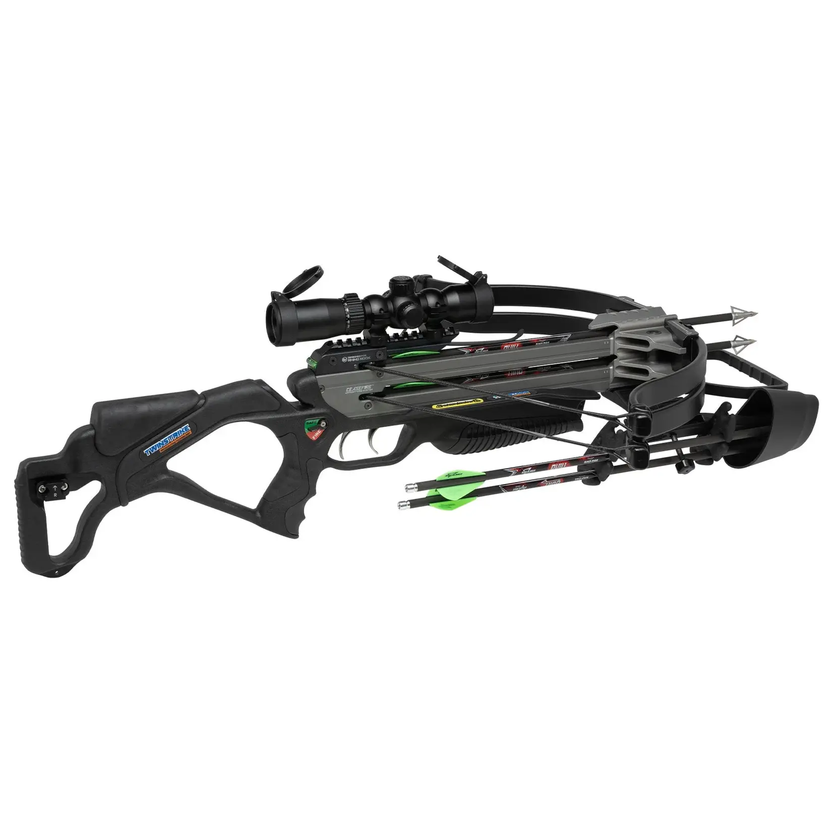 Excalibur Excalibur TwinStrike TAC2 Crossbow Package Black
