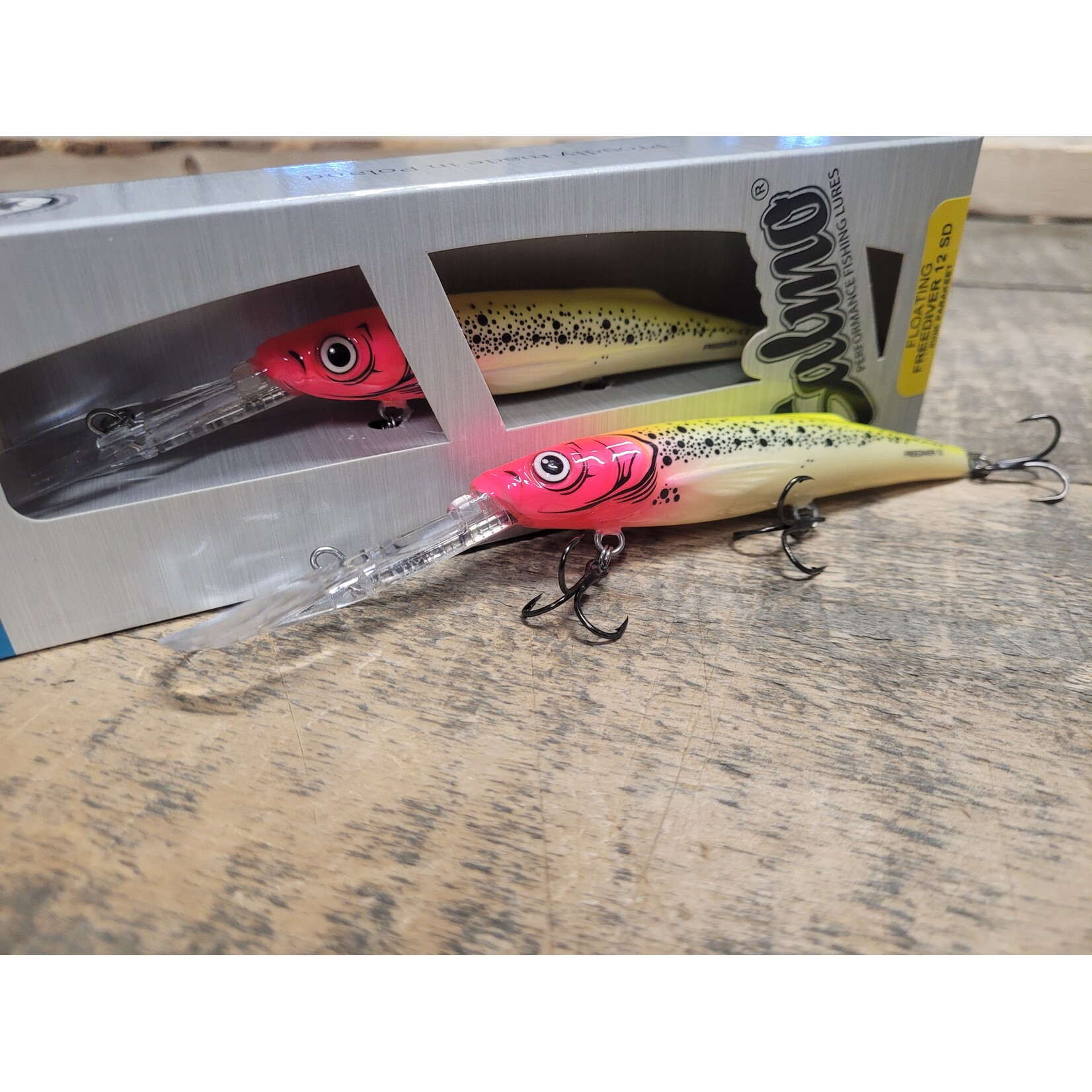 SALMO Salmo Freediver #12