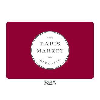 Paris Market Gift Card $25