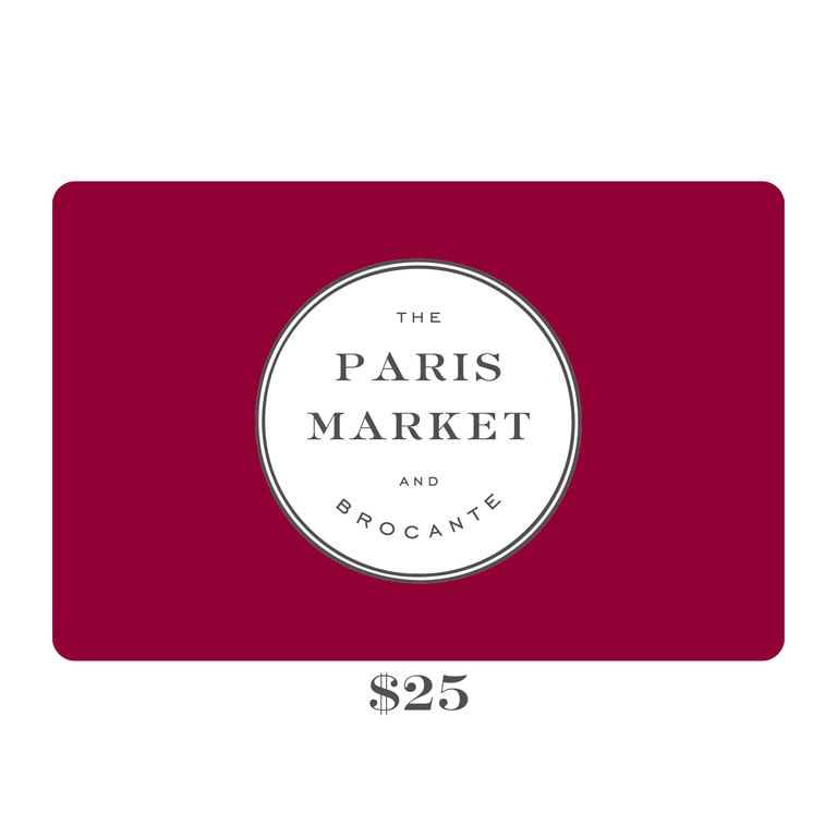 Paris Market Gift Card $25