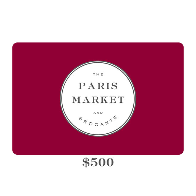 Paris Market Gift Card $500