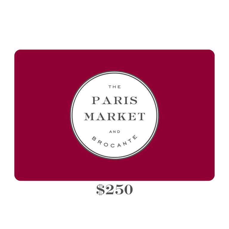 Paris Market Gift Card $250