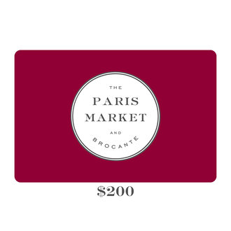 Paris Market Gift Card $200