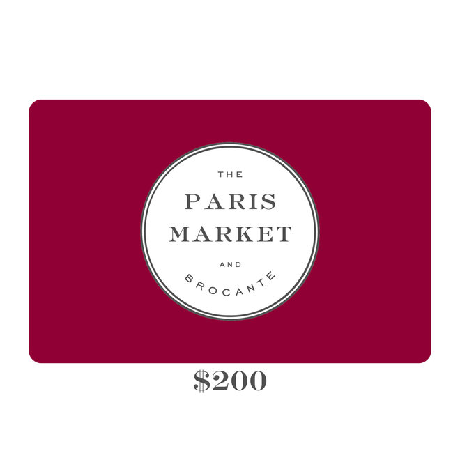 Paris Market Gift Card $200