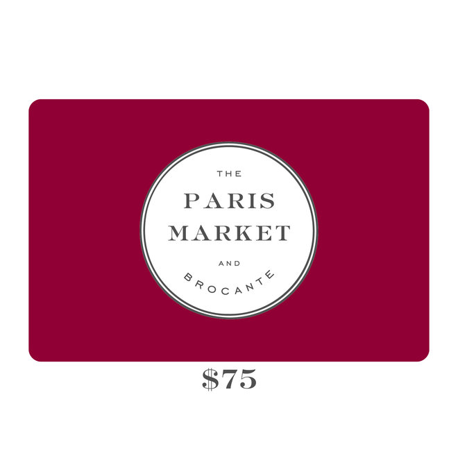 Paris Market Gift Card $75