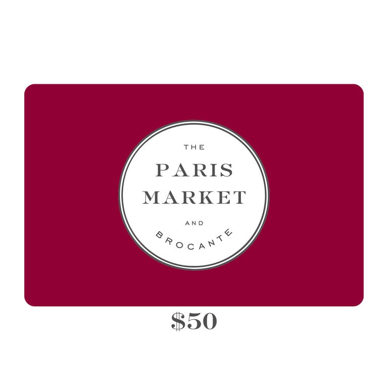 Paris Market Gift Card $50