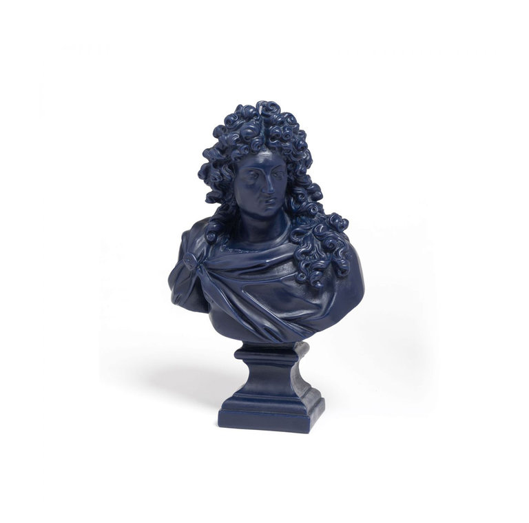 Trudon Louis XIV Bust Candle