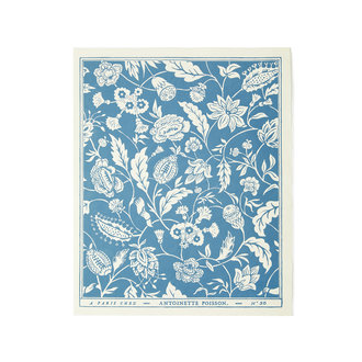 Antoinette Poisson Indienne Domino Paper