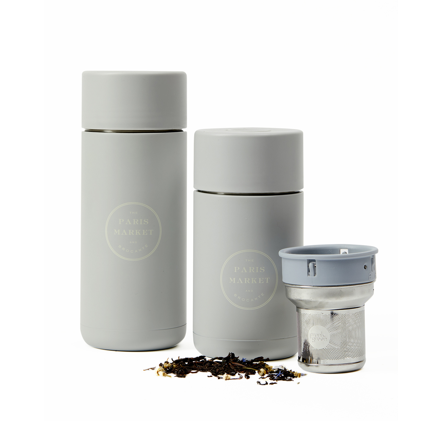 SPICYLUX  Ceramic Travel Tea Cup & Infuser