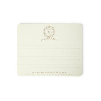 Empire Bee Mousepad Notepad