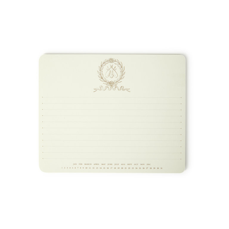 Empire Bee Mousepad Notepad