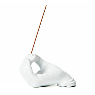 Astier de Villatte Serena Hand Incense Holder