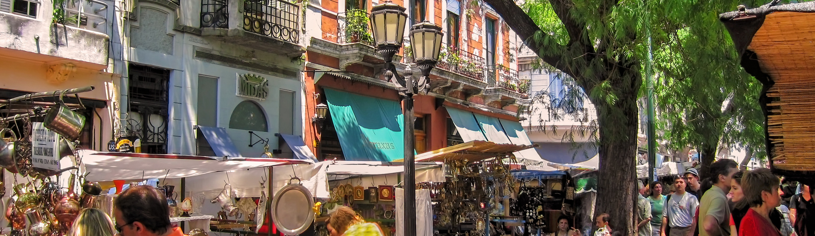 Paris Market Travels: Argentina Day 2