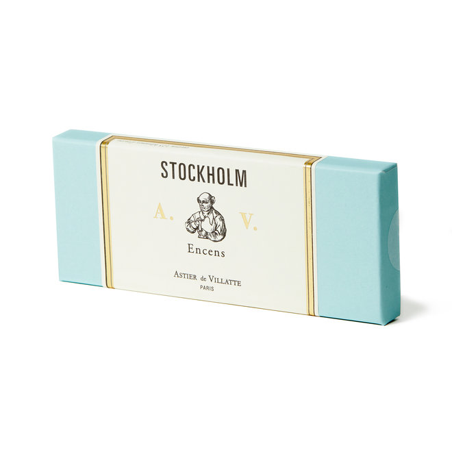 Astier Incense Grand Chalet | Mimosa, Myrtle, Bergamot